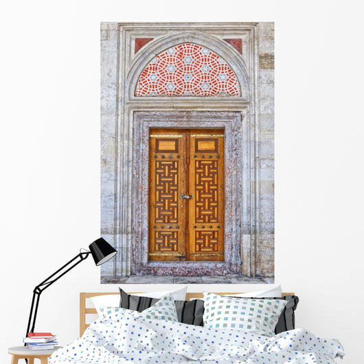 Mosque Doors Wall Decal