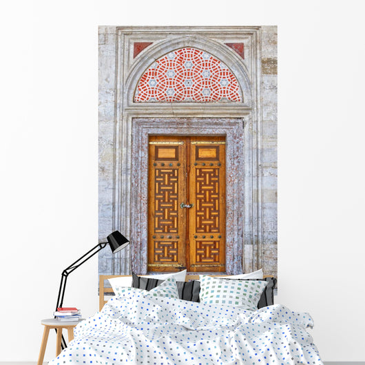 Mosque Doors Wall Decal
