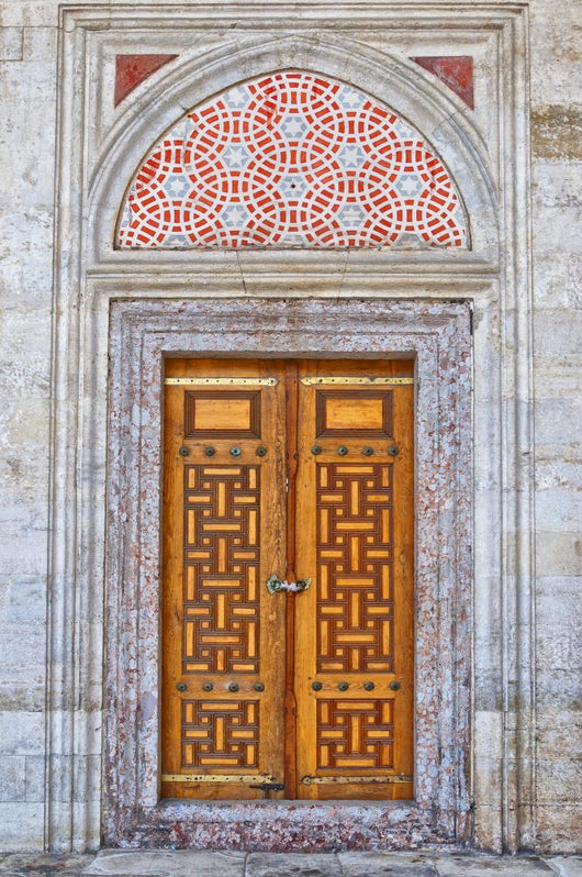 Mosque Doors Wall Decal