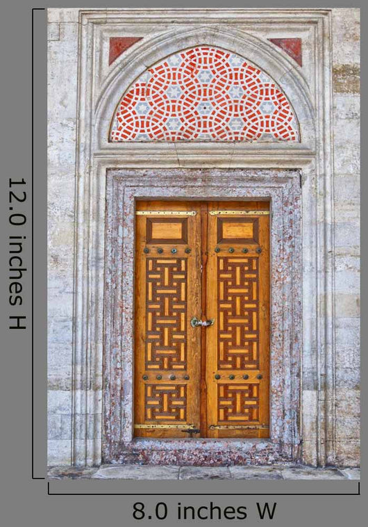 Mosque Doors Wall Decal
