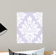 Abstract Damask Wall Decal
