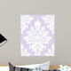 Abstract Damask Wall Decal