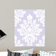 Abstract Damask Wall Decal