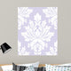 Abstract Damask Wall Decal