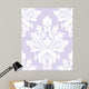 Abstract Damask Wall Decal