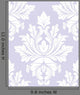 Abstract Damask Wall Decal