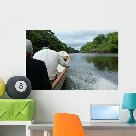 Boating Amazon Wall Decal