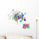 Software Concept Cloud Program Wall Decal