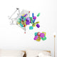 Software Concept Cloud Program Wall Decal