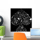 Black Spade Poker Symbol Wall Decal