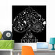Black Spade Poker Symbol Wall Decal