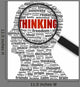 Magnifying Glass Thinking Wall Decal