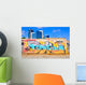 Graffiti Tel-Aviv Written Hebrew Wall Decal