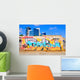 Graffiti Tel-Aviv Written Hebrew Wall Decal