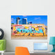 Graffiti Tel-Aviv Written Hebrew Wall Decal