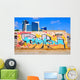 Graffiti Tel-Aviv Written Hebrew Wall Decal
