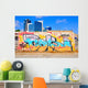 Graffiti Tel-Aviv Written Hebrew Wall Decal