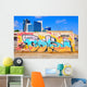 Graffiti Tel-Aviv Written Hebrew Wall Decal