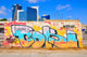Graffiti Tel-Aviv Written Hebrew Wall Decal