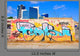 Graffiti Tel-Aviv Written Hebrew Wall Decal