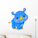 Fun Zoo Rhino Wall Decal