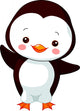 Fun Zoo Penguin Wall Decal