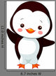 Fun Zoo Penguin Wall Decal