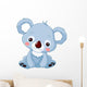 Fun Zoo Koala Wall Decal