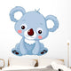 Fun Zoo Koala Wall Decal