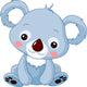 Fun Zoo Koala Wall Decal