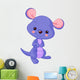 Fun Zoo Kangaroo Wall Decal
