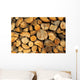 Logs Wall Decal