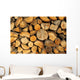 Logs Wall Decal