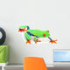 Red Eye Treefrog Wall Decal