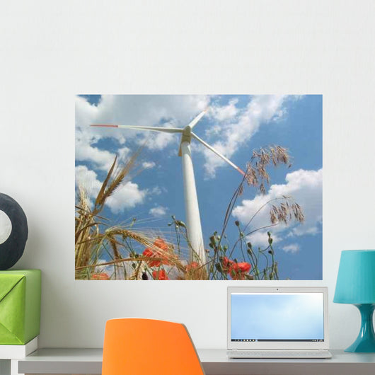 Windstrom Wall Decal