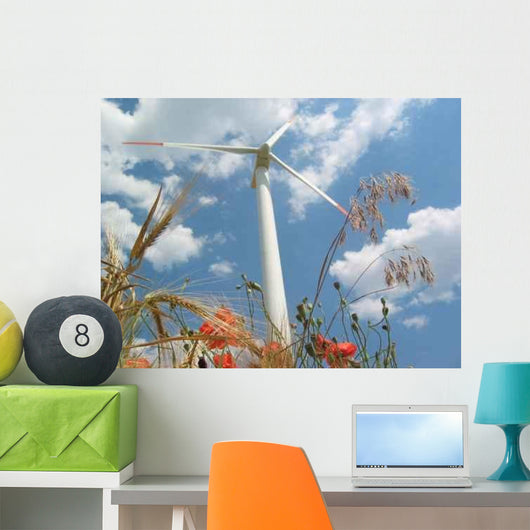 Windstrom Wall Decal