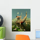 Egyptian Barge Wall Decal