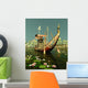 Egyptian Barge Wall Decal