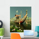 Egyptian Barge Wall Decal