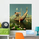 Egyptian Barge Wall Decal