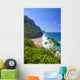 Kalalau Beach Na Pali Wall Decal
