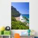 Kalalau Beach Na Pali Wall Decal