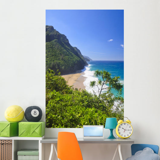 Kalalau Beach Na Pali Wall Decal