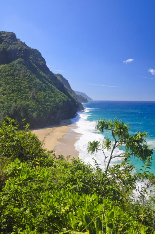 Kalalau Beach Na Pali Wall Decal