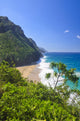 Kalalau Beach Na Pali Wall Decal