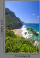 Kalalau Beach Na Pali Wall Decal