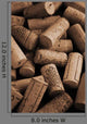 Wine Corks Wall Decal
