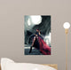 Beautiful Girl Erotic Dress Wall Decal