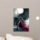 Beautiful Girl Erotic Dress Wall Decal