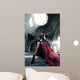 Beautiful Girl Erotic Dress Wall Decal